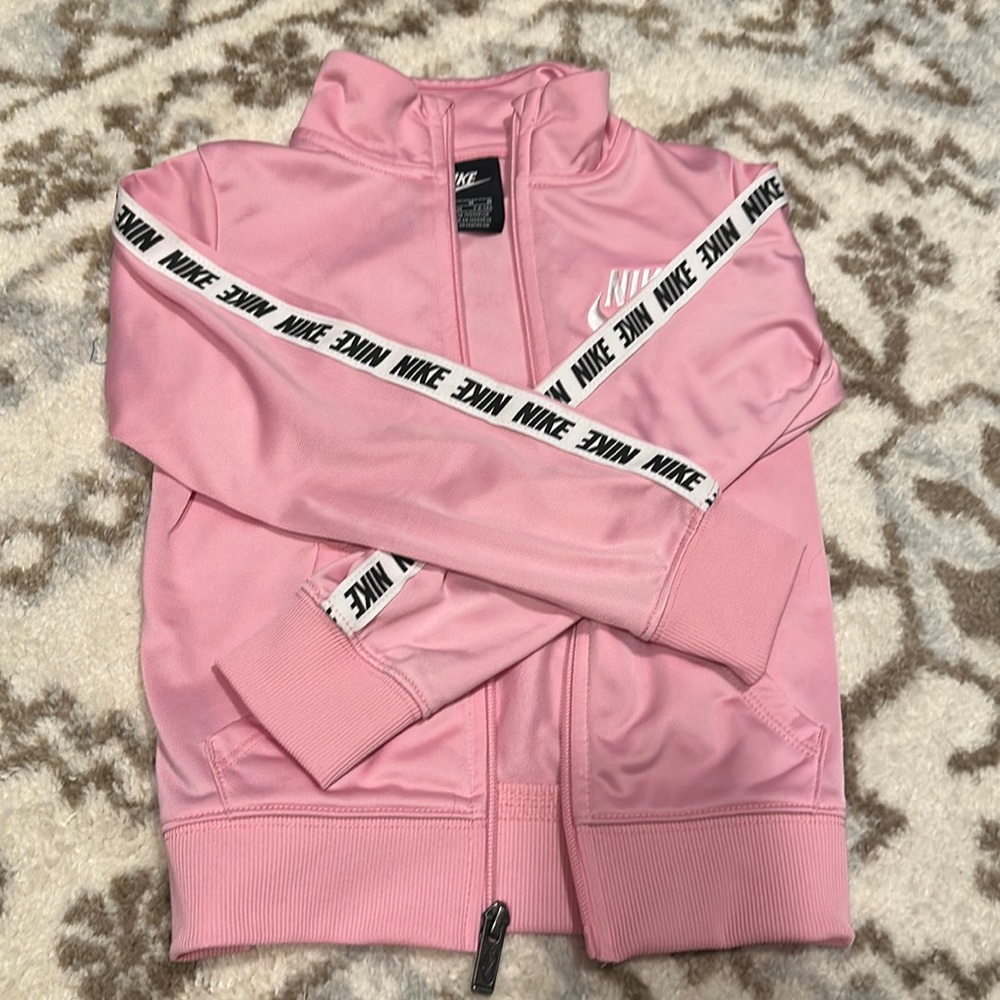 Girls Nike zip up